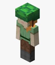 The turtle helmet also gives ten seconds of water breathing when submerged (Image via PNGitem)